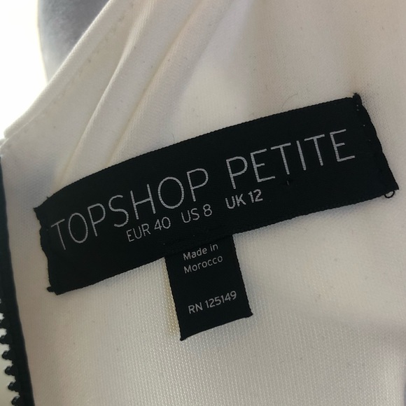 Topshop Color Block Dress - Picture 7 of 8